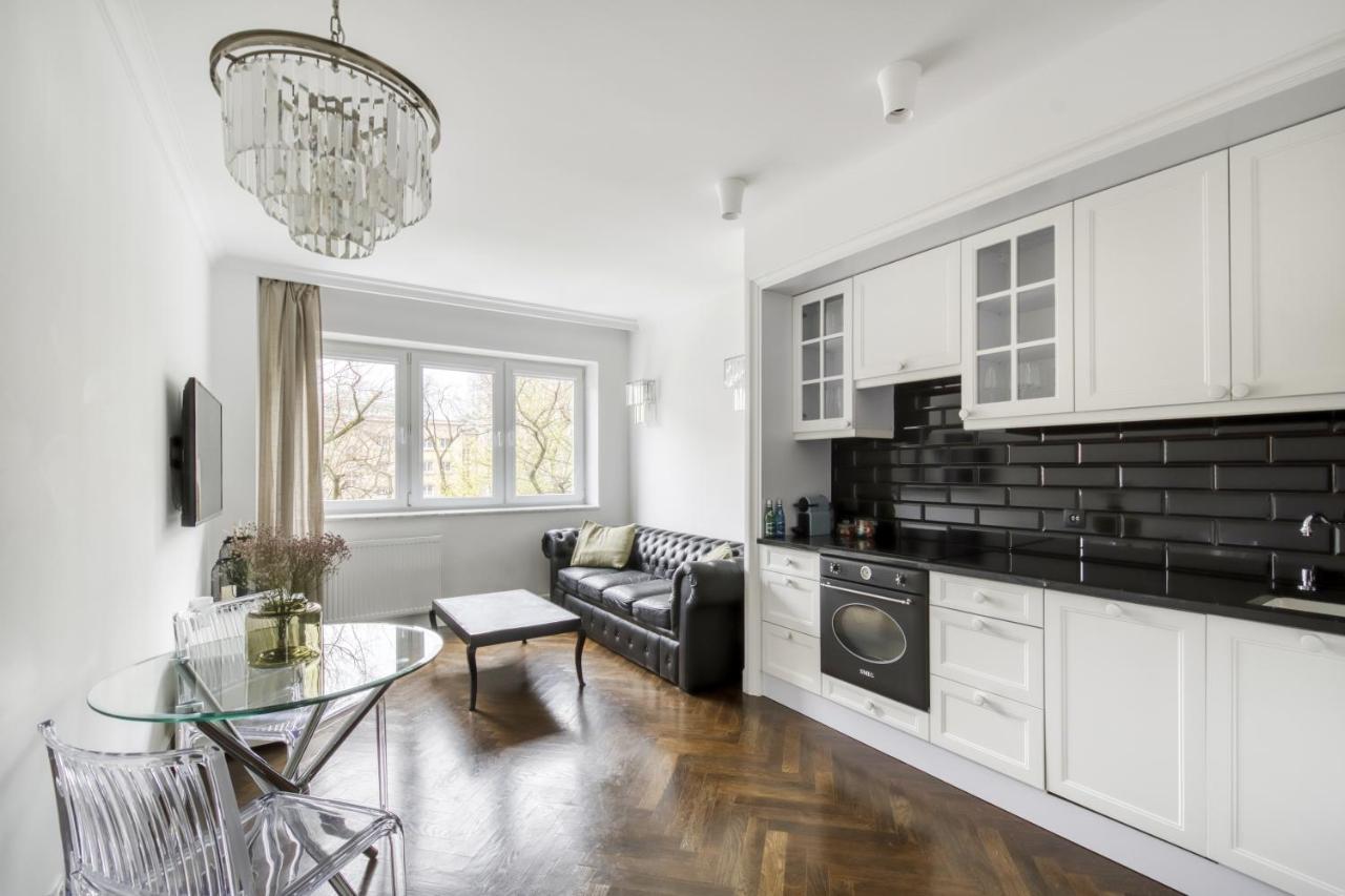 Apartament Muranow Варшава Екстер'єр фото